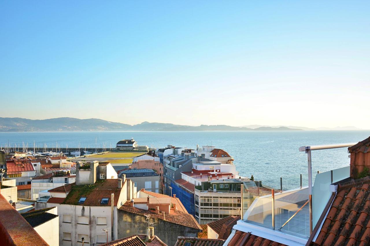 Precioso Apartamento En El Centro De Sanxenxo Eksteriør bilde