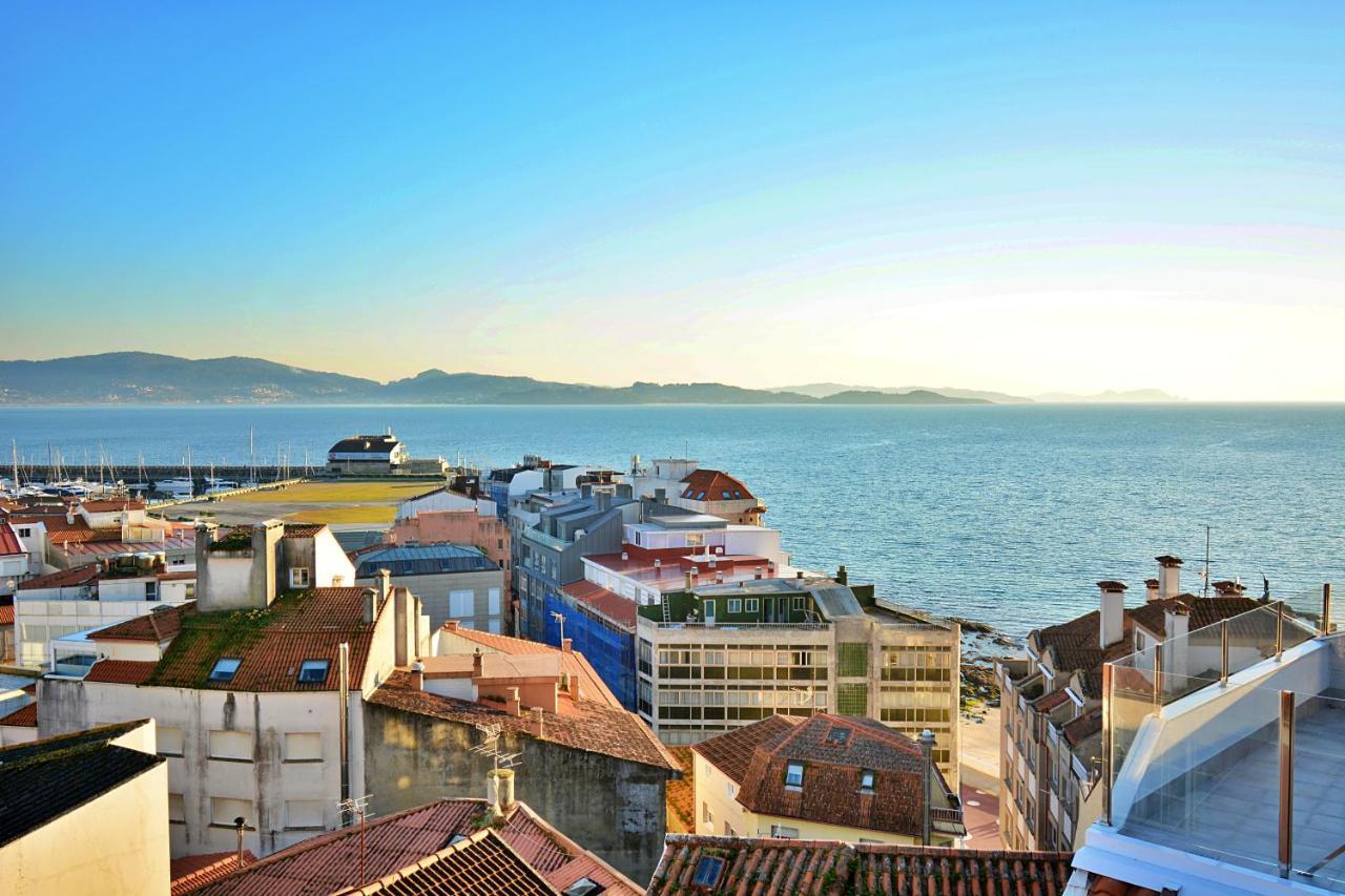 Precioso Apartamento En El Centro De Sanxenxo Eksteriør bilde