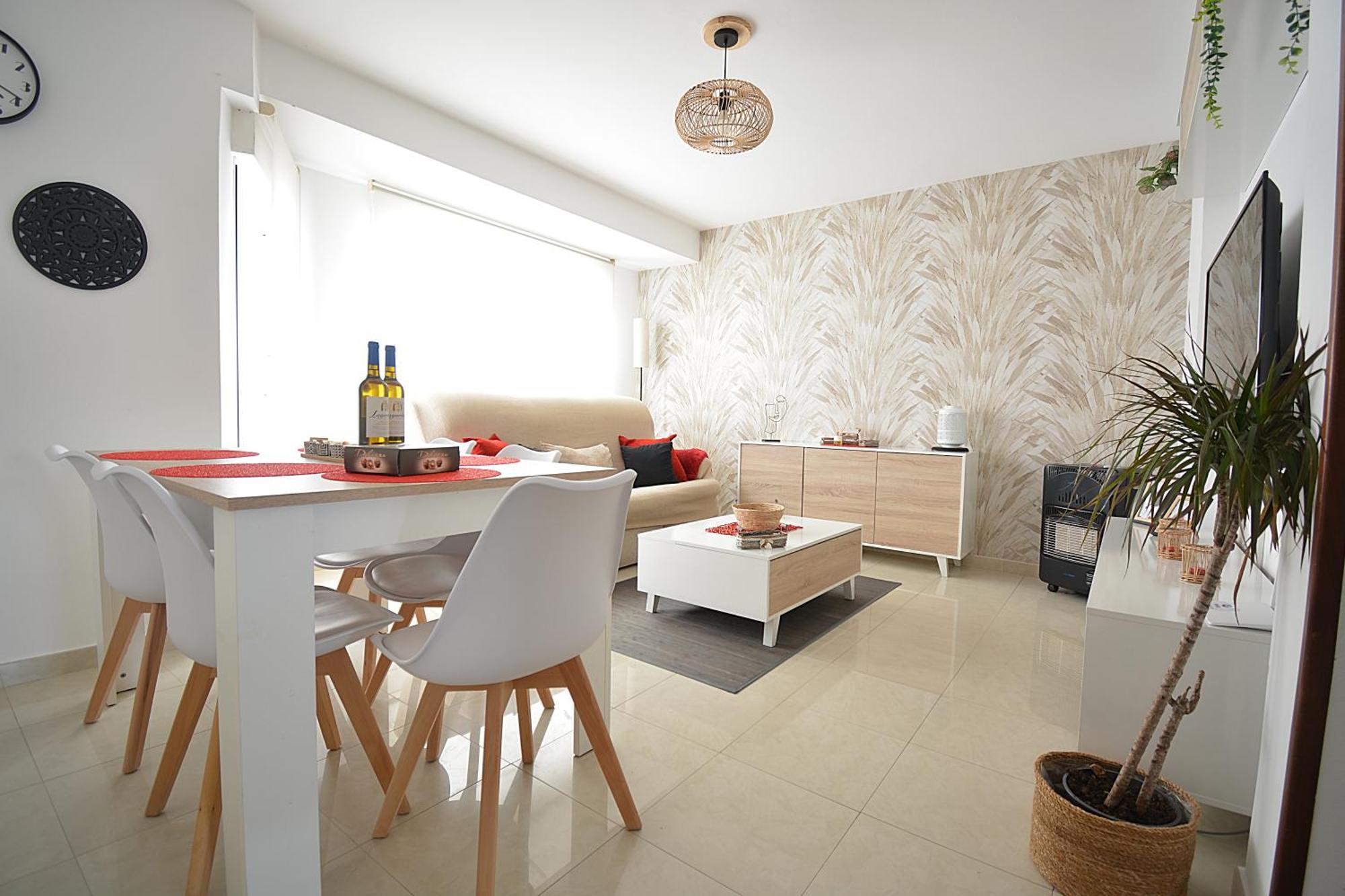 Precioso Apartamento En El Centro De Sanxenxo Eksteriør bilde