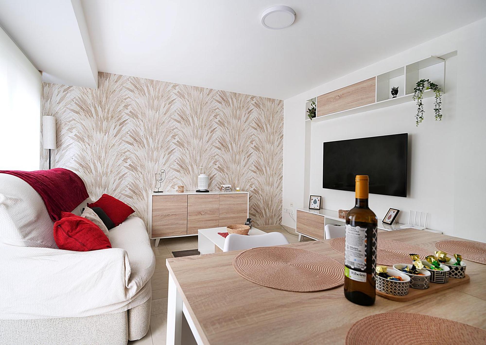 Precioso Apartamento En El Centro De Sanxenxo Eksteriør bilde